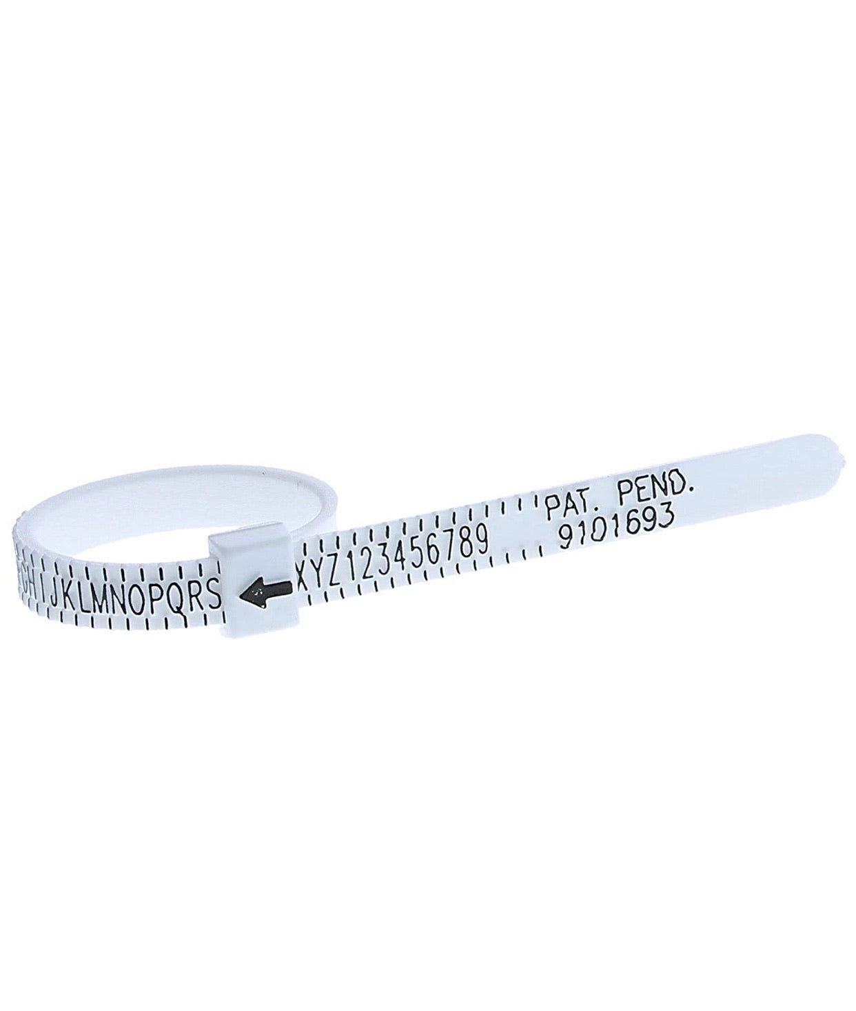 UK Ring Sizer ,Find Your Finger Size