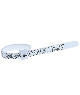 UK Ring Sizer ,Find Your Finger Size