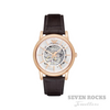 Emporio Armani Men's Automatic Watch Meccanico Rose Gold PVD AR1983