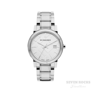 Burberry Unisex Watch The City Steel BU9000