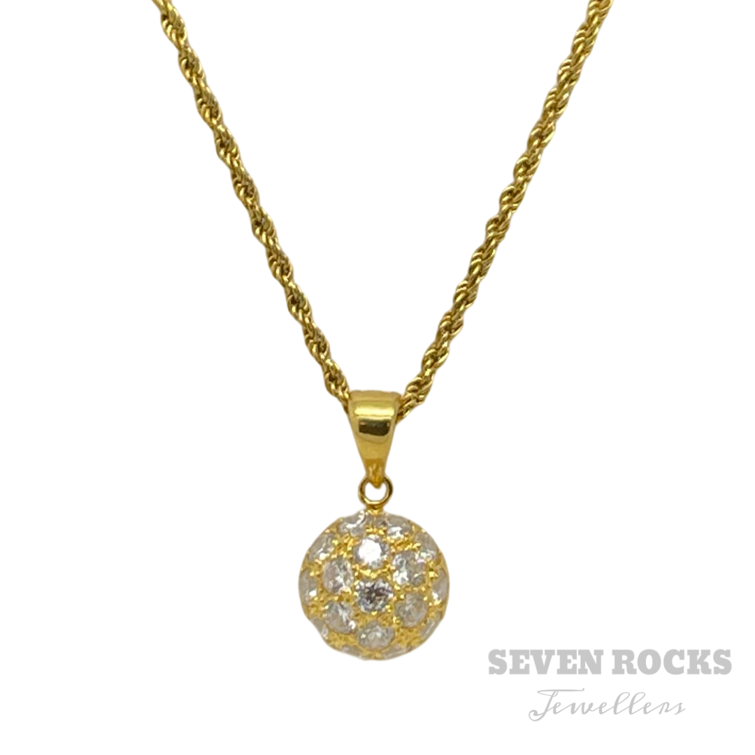 22 K Yellow Gold Necklace