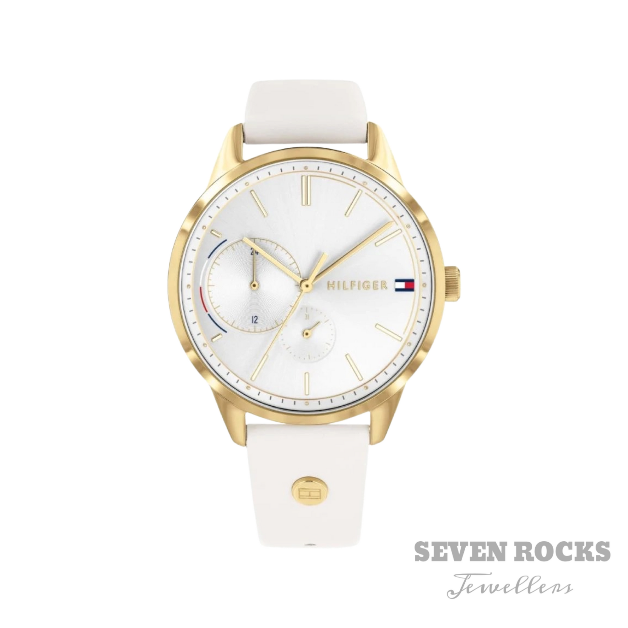 Tommy Hilfiger Ladies Watch Brooke Yellow Gold 1782018