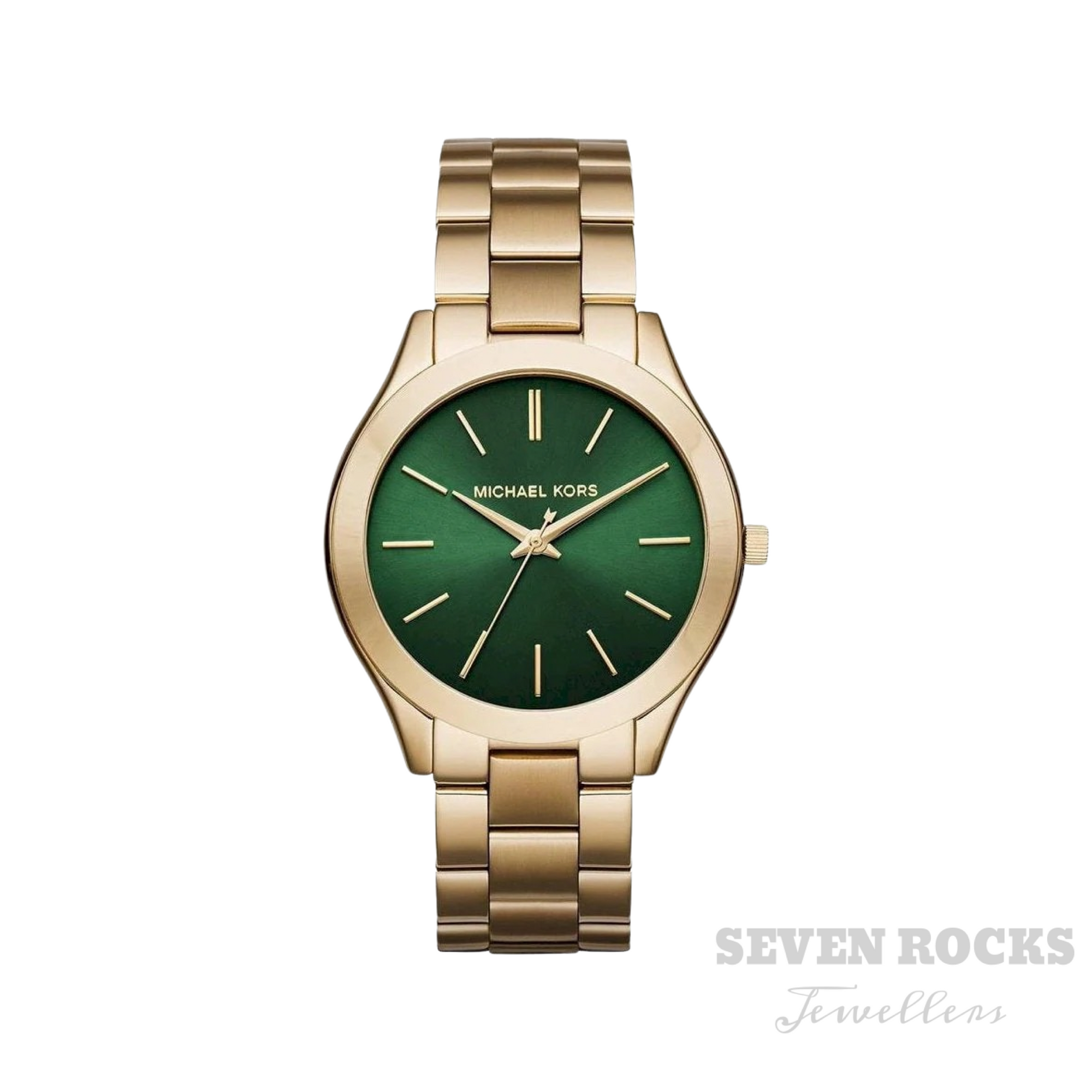 Michael kors ladies on sale slim runway watch