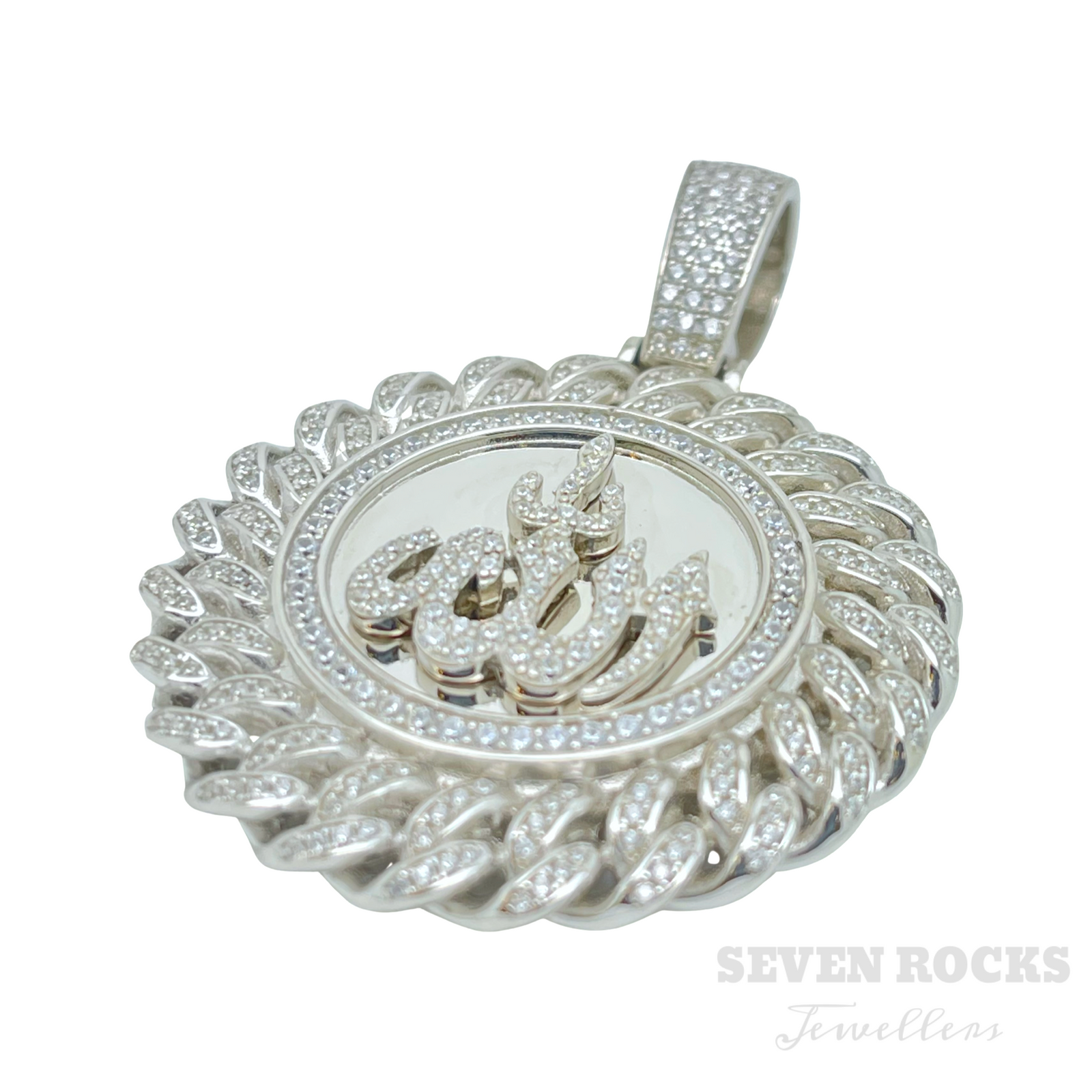 Allah Cuban Pendant
