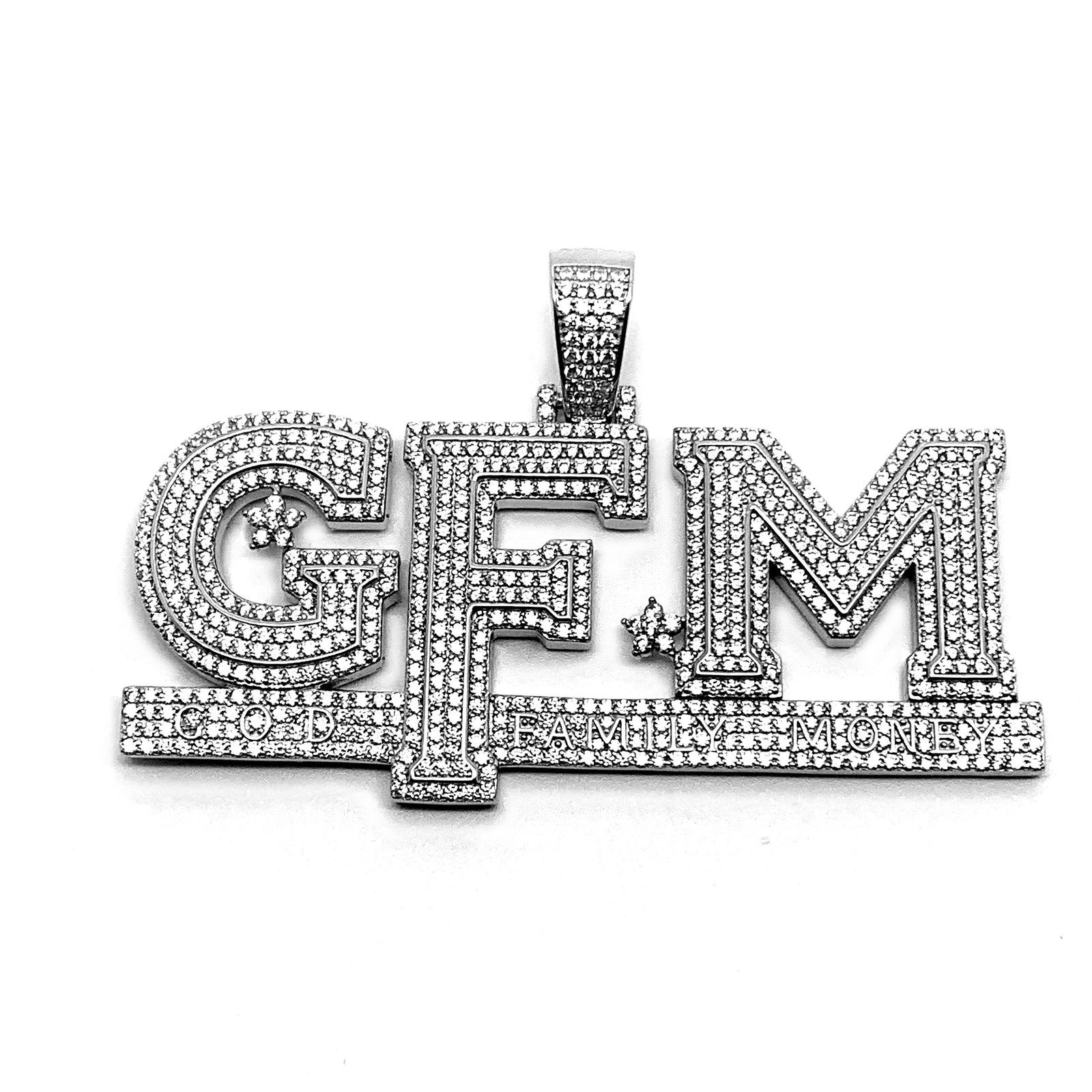 God Family Money Pendant (Large)