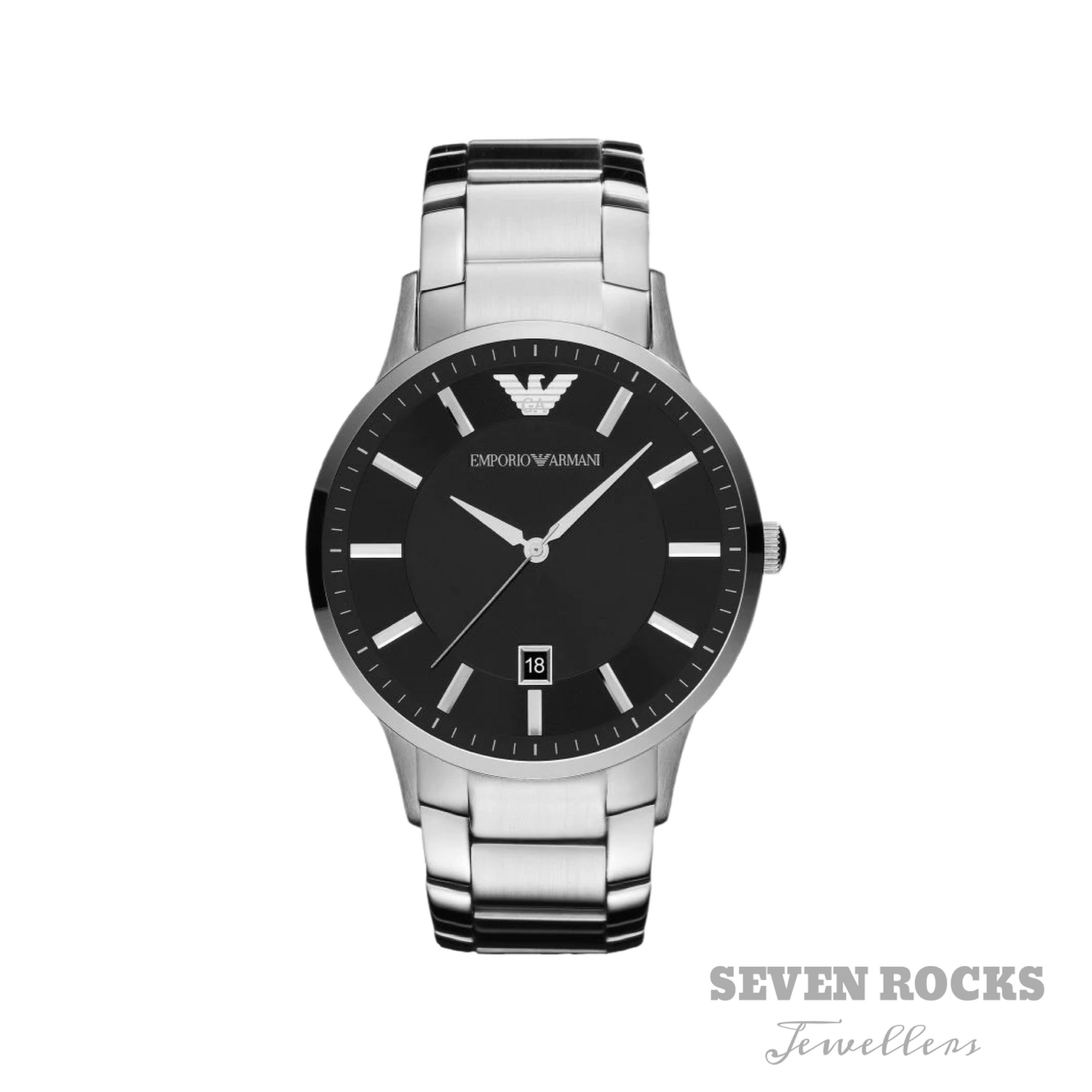 Emporio Armani Men s Renato Watch Black AR2457 Seven Rocks