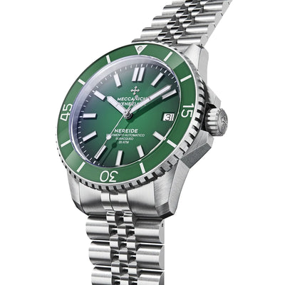 Meccaniche Veneziane Nereide 4.0 Watch Diver Jubilee Bracelet