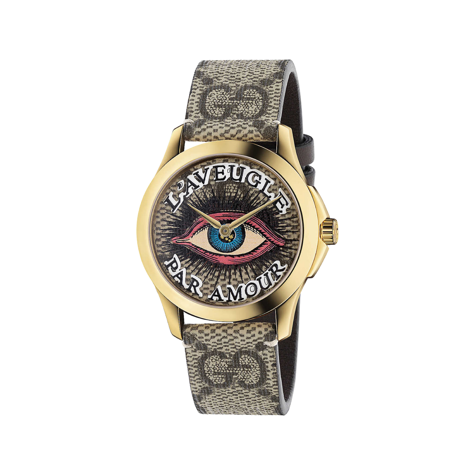 Gucci Watch G-Timeless Eye Beige YA1264022