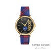 Versace Watch V-Circle The Clans E Blue