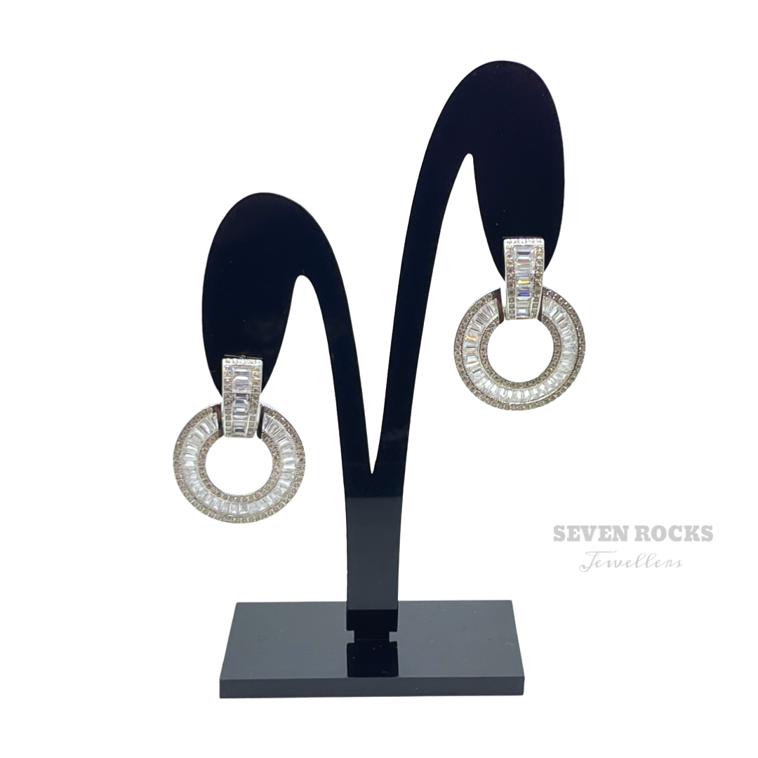 Baguette Fancy Earrings