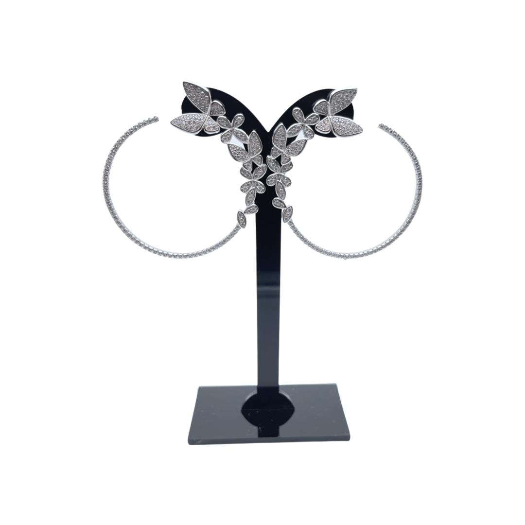 Butterfly Earrings ECZ857