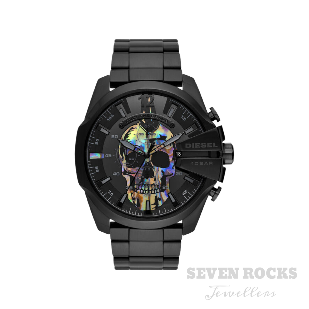 Mega Chief Chronograph Stainless Steel Watch DZ4582