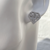 Diamond Shape Earrings