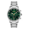 Hugo Boss Men's Watch Chronograph Pioneer Green HB1513868