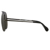 Ann Demeulemeester Sunglasses Black and Grey AD14C4SUN