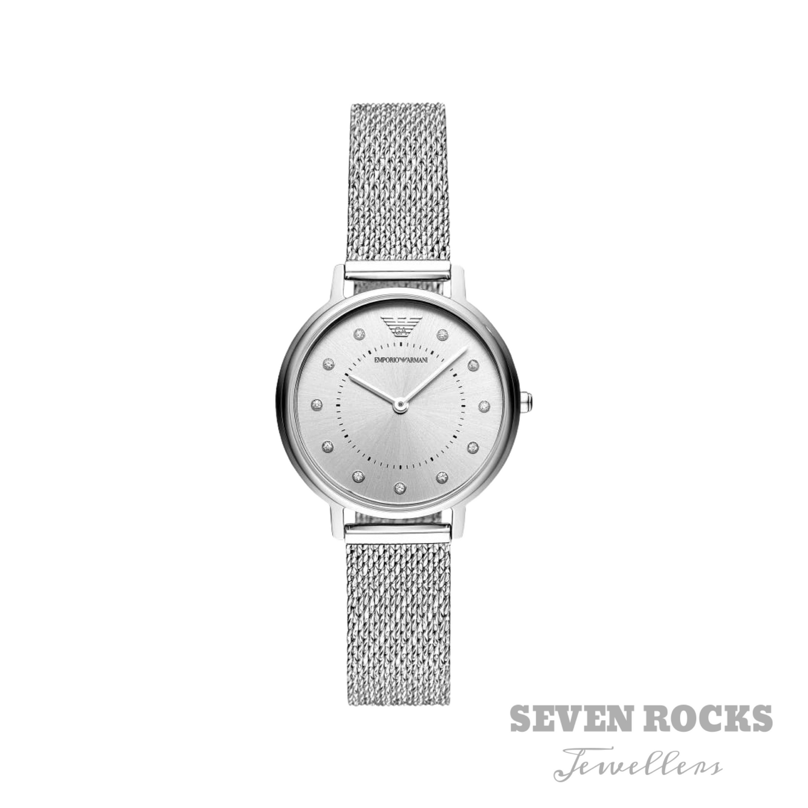 Emporio Armani Ladies Automatic Watch Kappa Silver AR11128