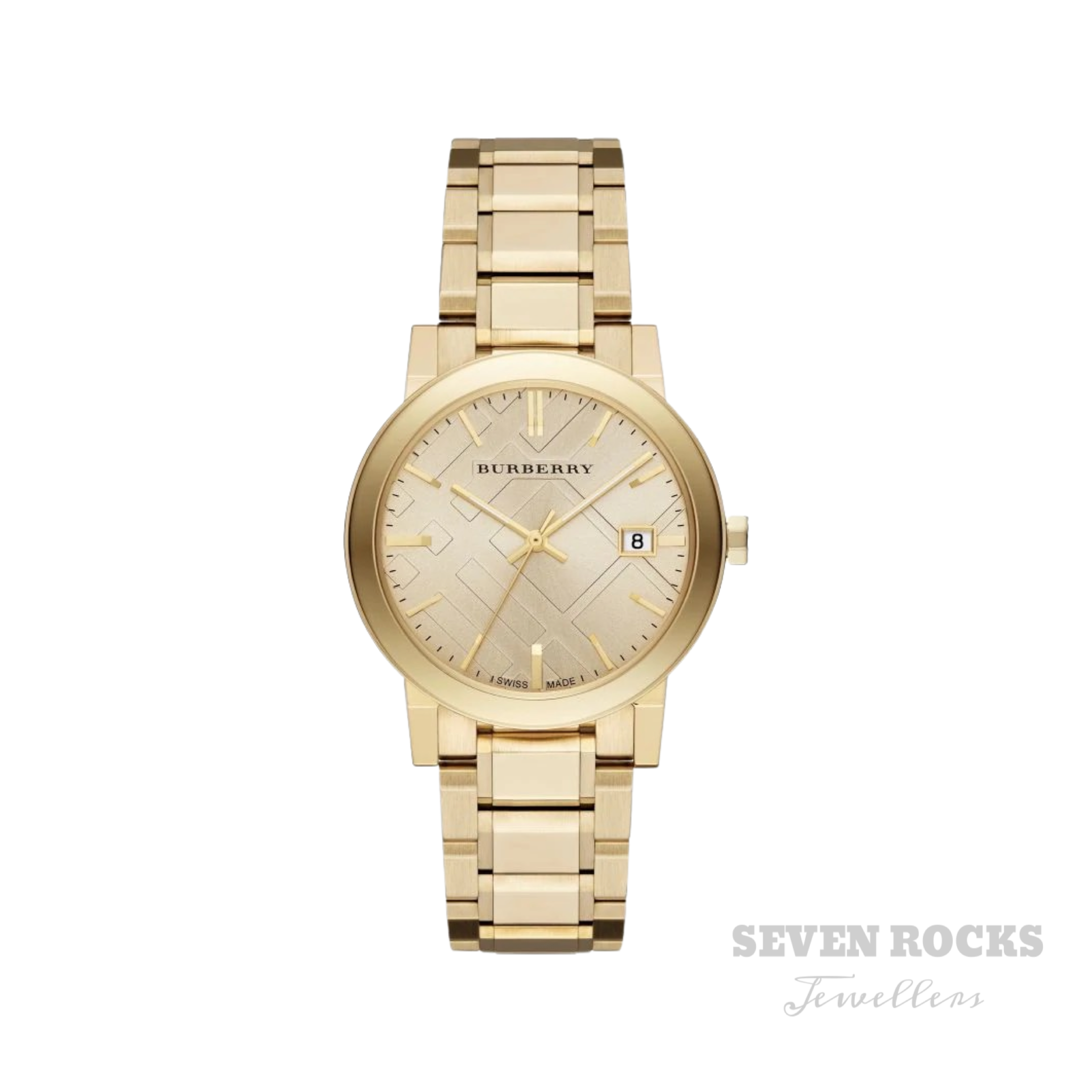 Burberry Watch The City Yellow Gold BU9033 - Seven Rocks