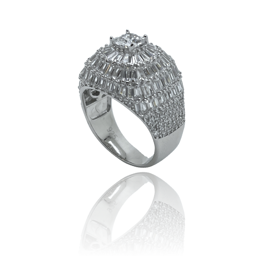 Baguette Ring New In