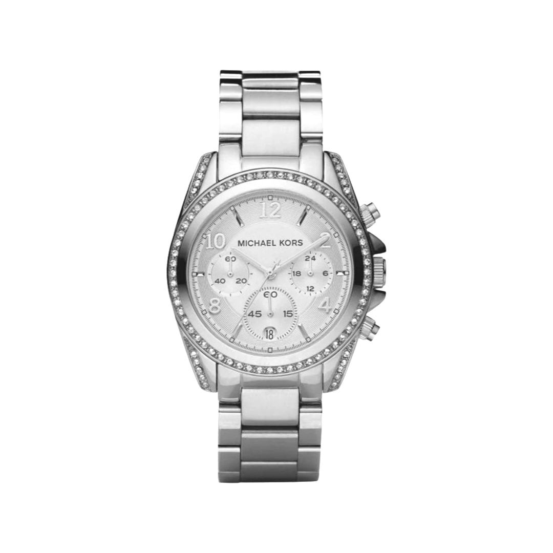 Michael kors silver cheap