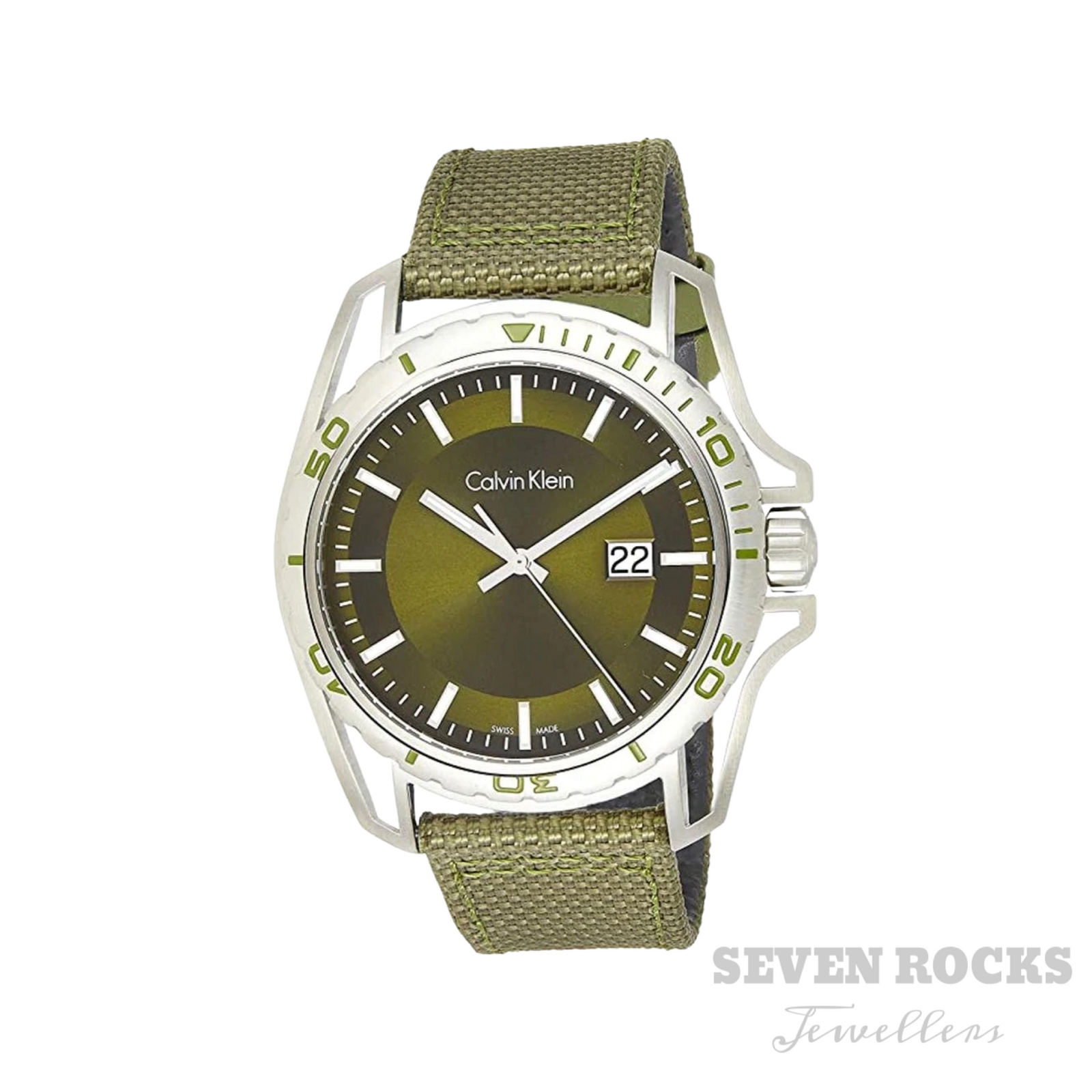 Calvin Klein Earth Green