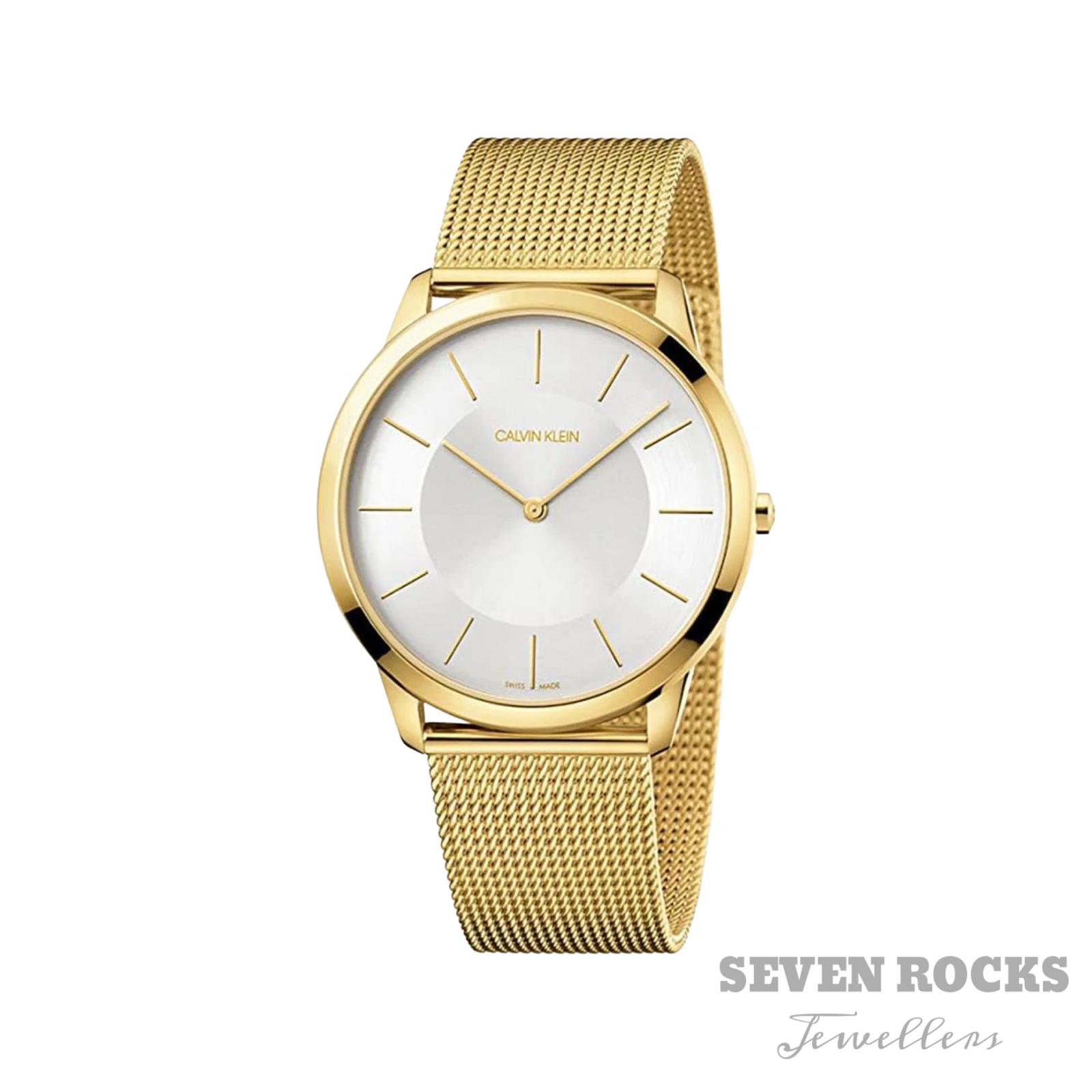 Calvin Klein Minimal Silver K3M2T526