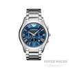 Emporio Armani Men's Chronograph Watch Blue AR11082