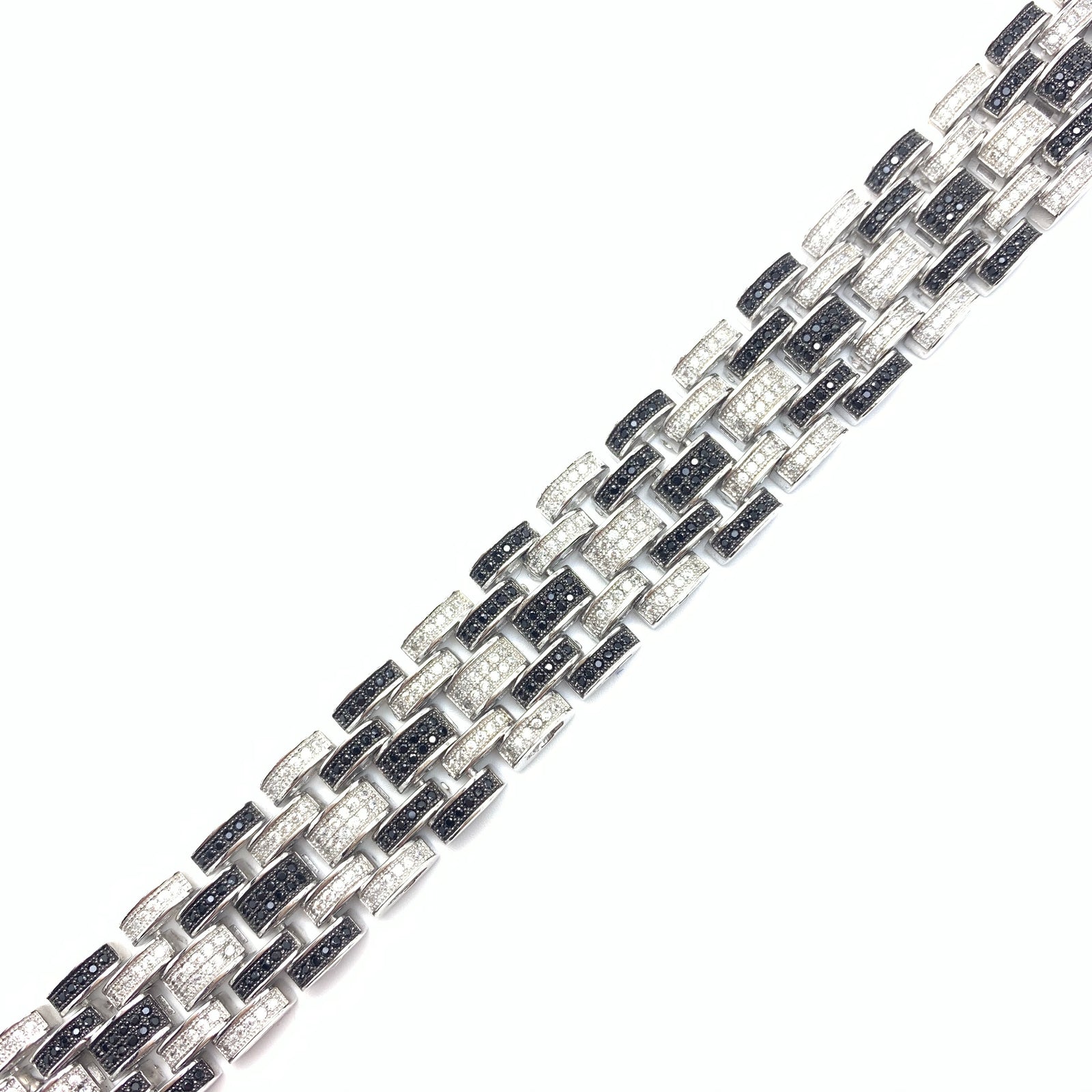 Men’s Bracelet Black/White