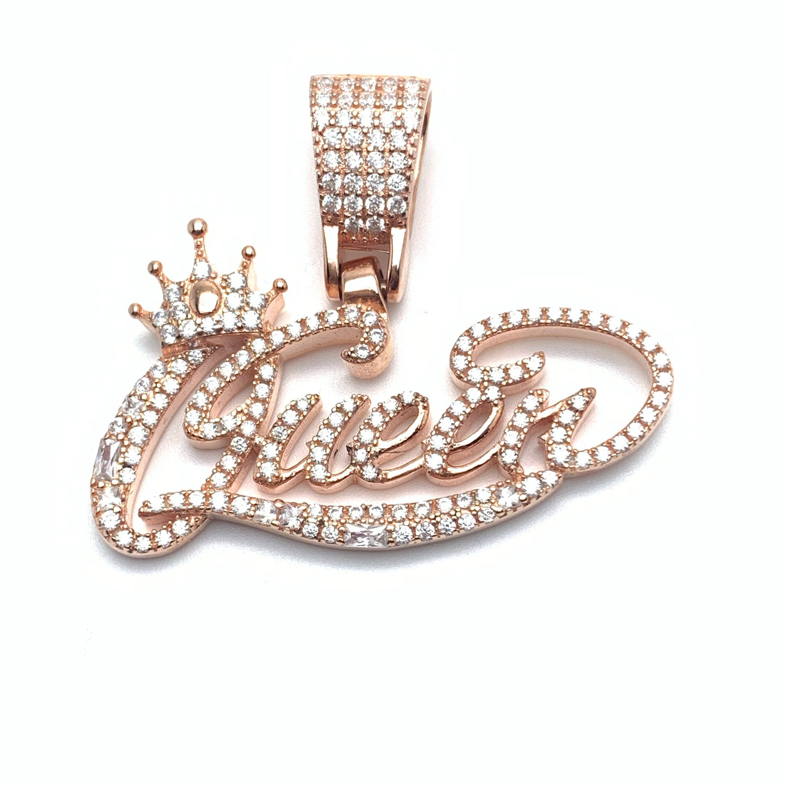 Rose Gold Queen Pendant