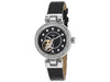 Ladies Rotary Automatic Watch On Black Leather Strap