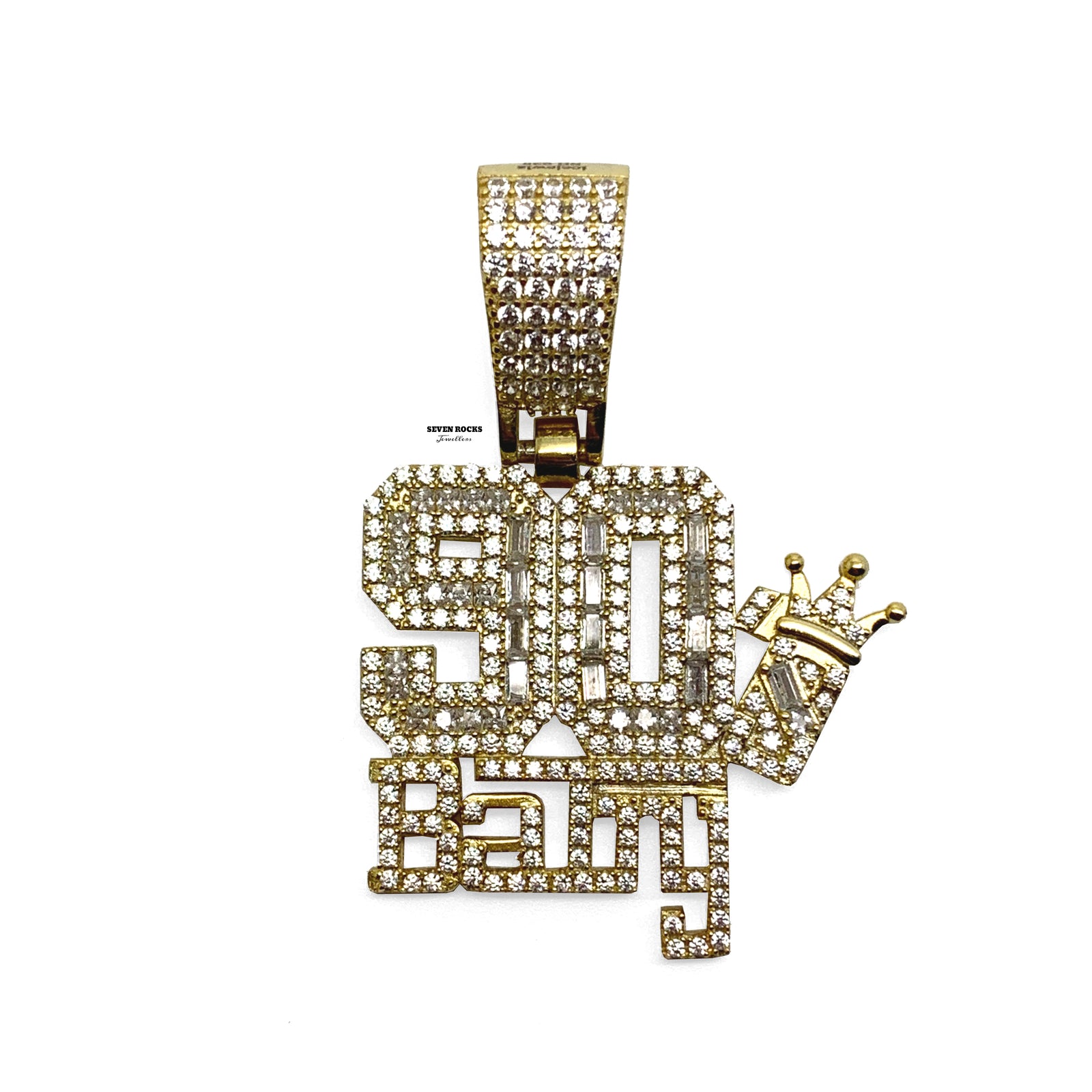 90s Baby Pendant Ice Jewlz