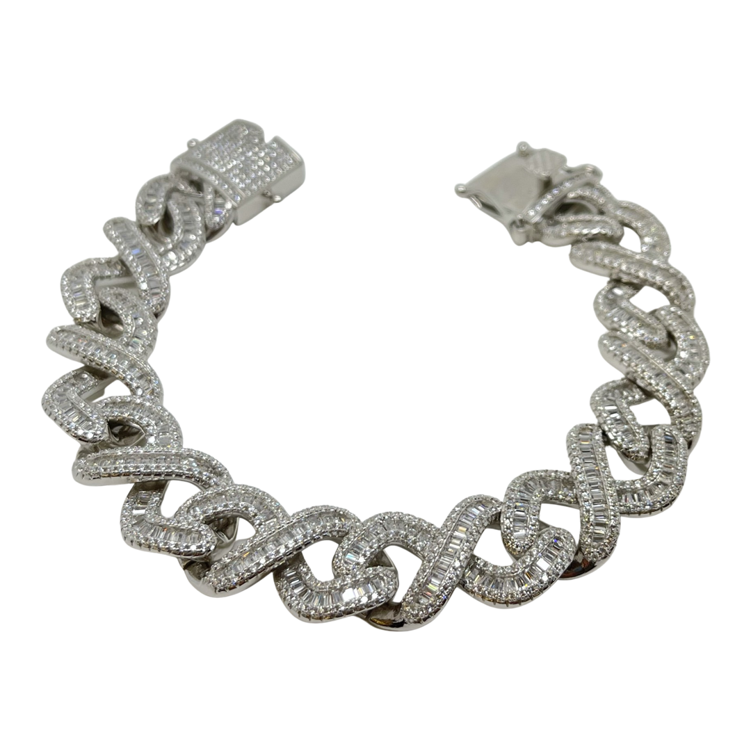Baggautte Infinity Men’s Bracelet
