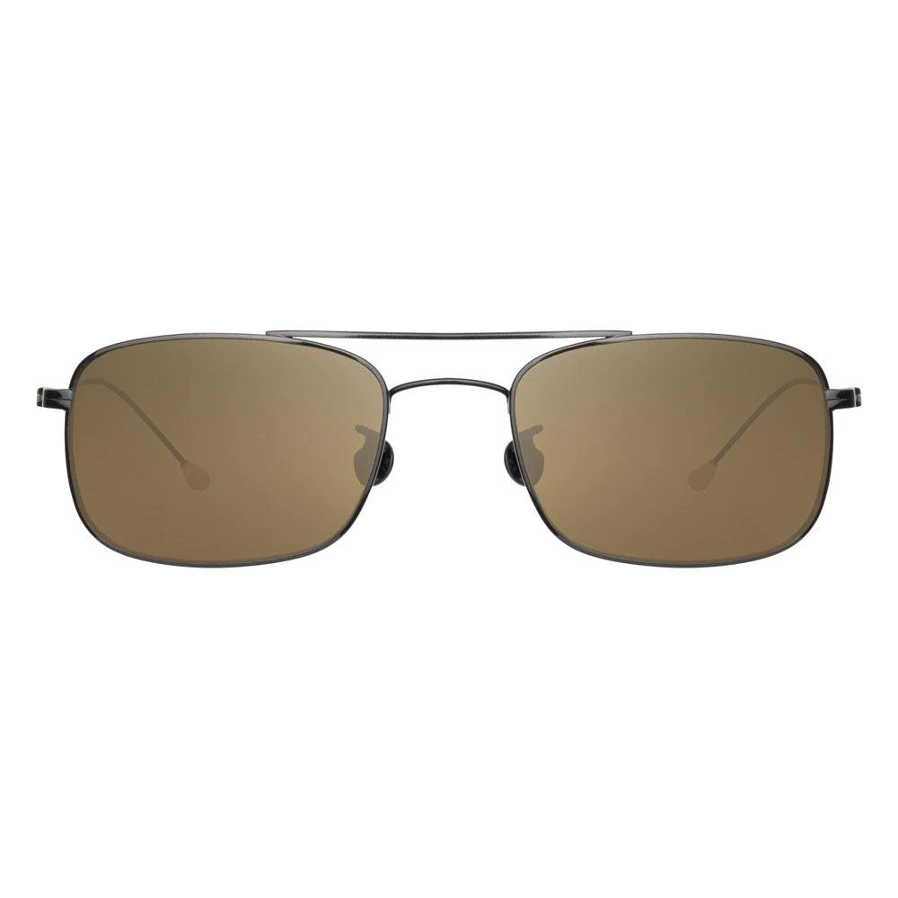 Ann Demeulemeester Sunglasses Black Titanium and Bronze AD46C4SUN