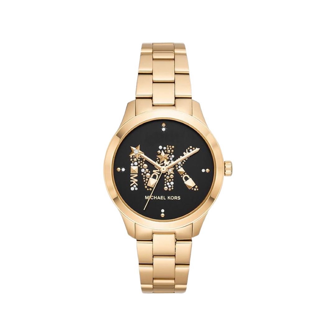 Michael Kors Runway Gold Tone Ladies Watch MK6682 Seven Rocks