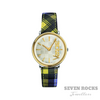 Versace Watch V-Circle The Clans E Yellow Two-Tone