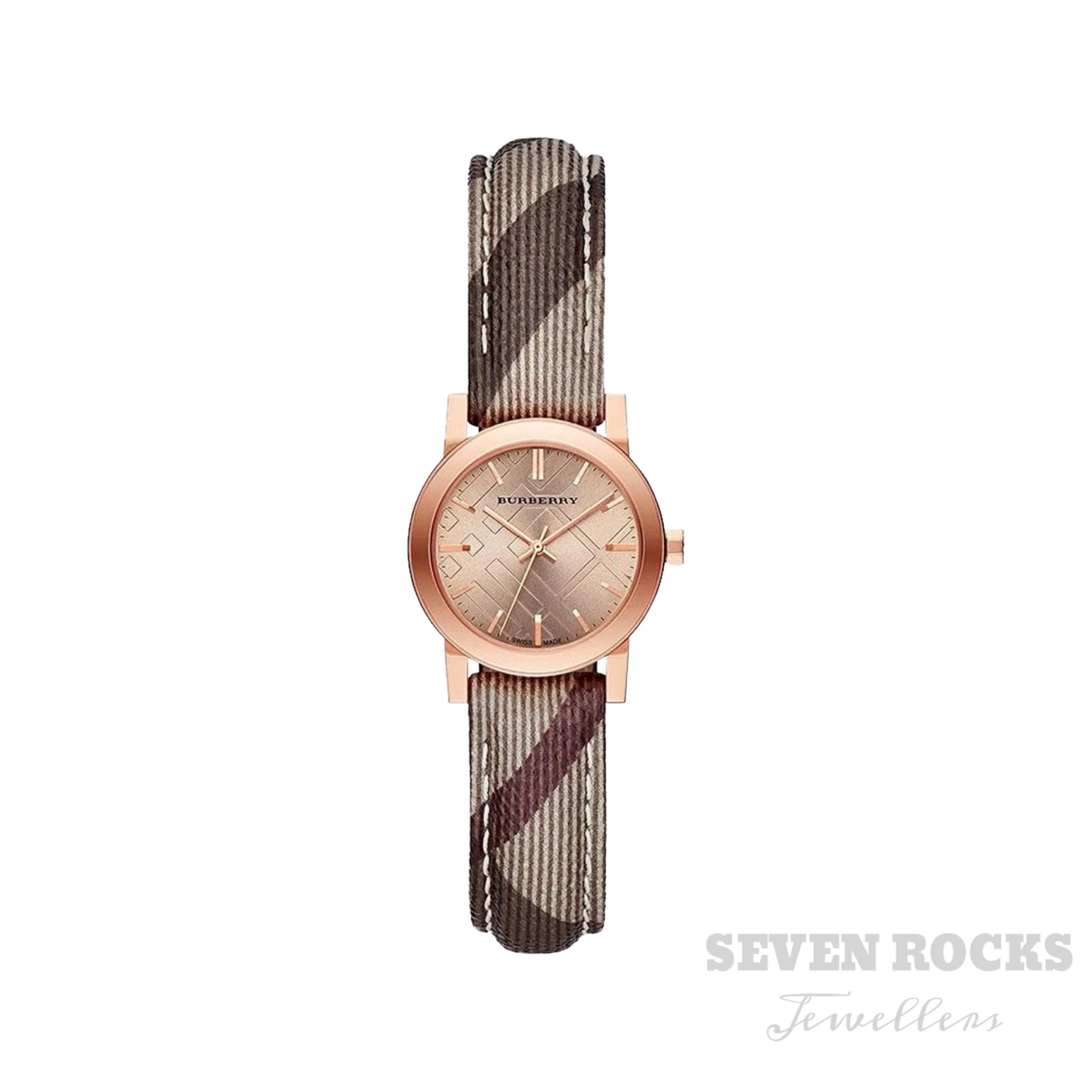 Burberry Ladies Watch The City Rose Gold BU9236 Seven Rocks