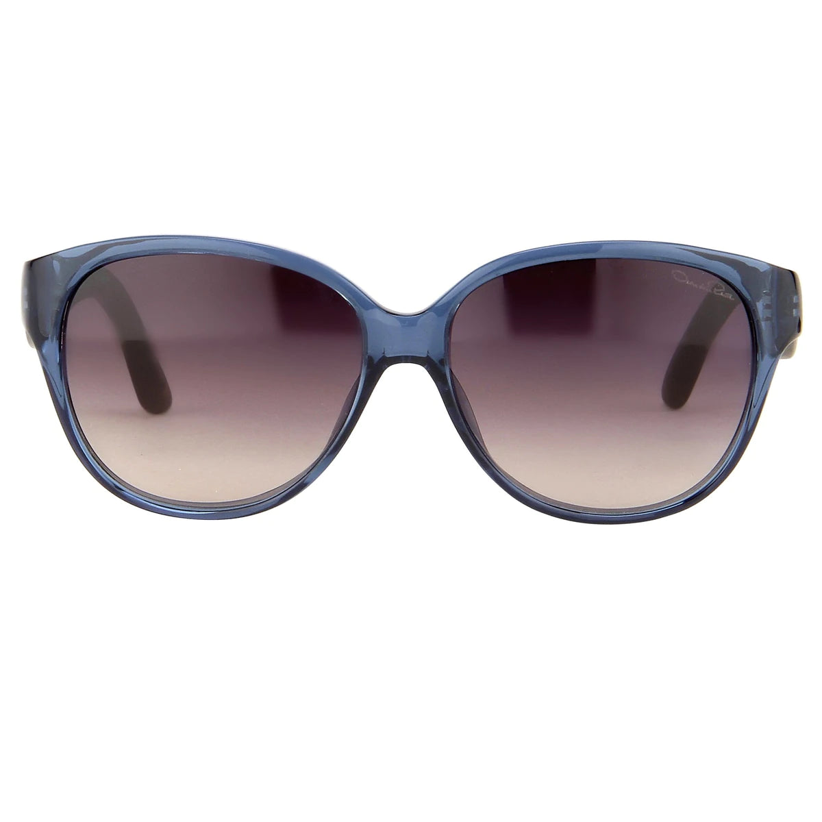 Oscar De La Renta Sunglasses Oval Blue and Grey ODLR30C4SUN