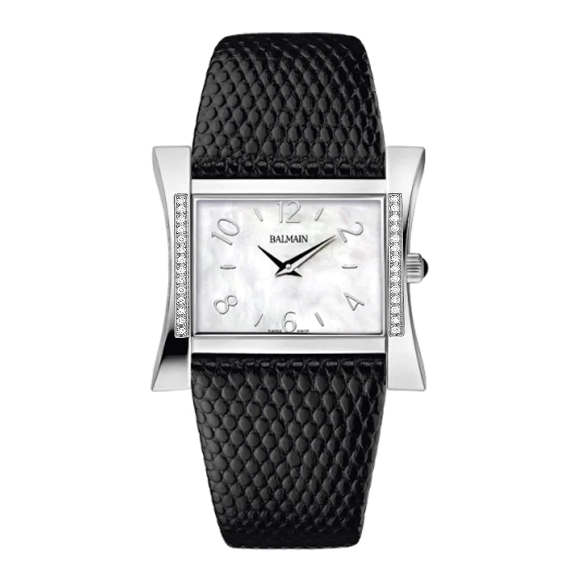 Balmain Ladies Chic Fashion Watch Diamonds Stainless Steel B17553284