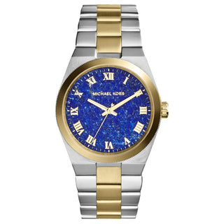Michael Kors Ladies Watch Channing Two Tone Blue MK5893