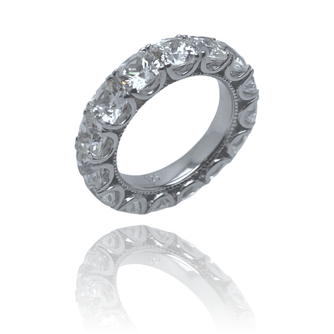 Eternity Cocktail Ring