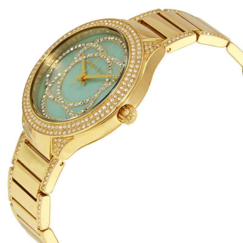 Michael Kors Ladies Watch Kerry Gold MK3481 Seven Rocks