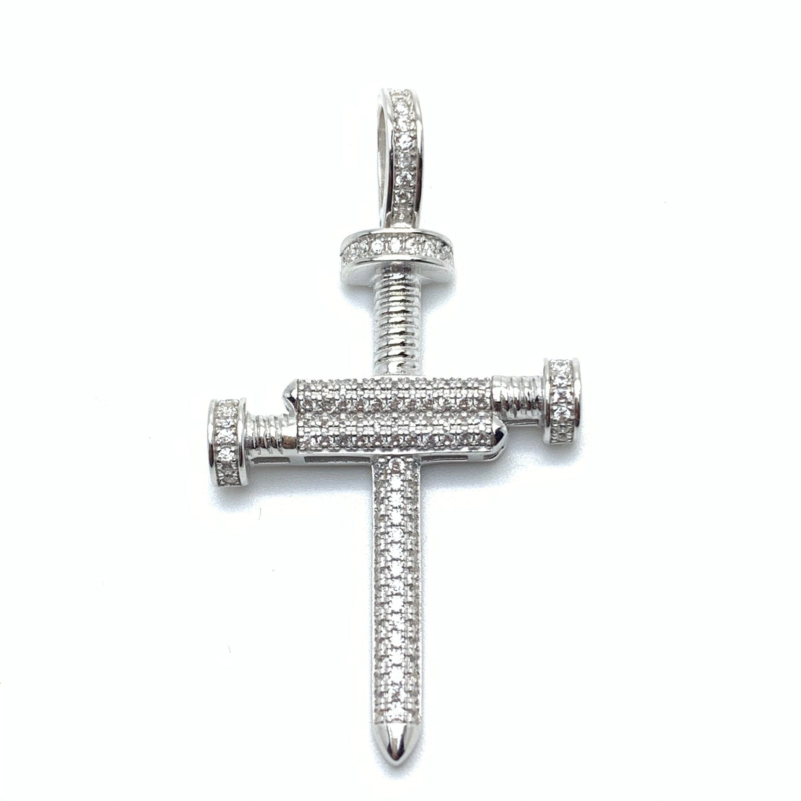 Iced  Nail Cross