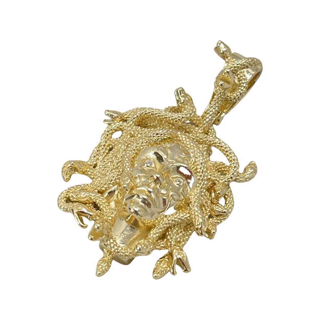 Medusa Head Pendant