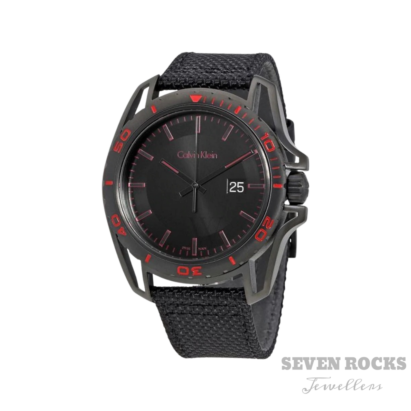 Calvin Klein Earth Black K5Y31ZB1