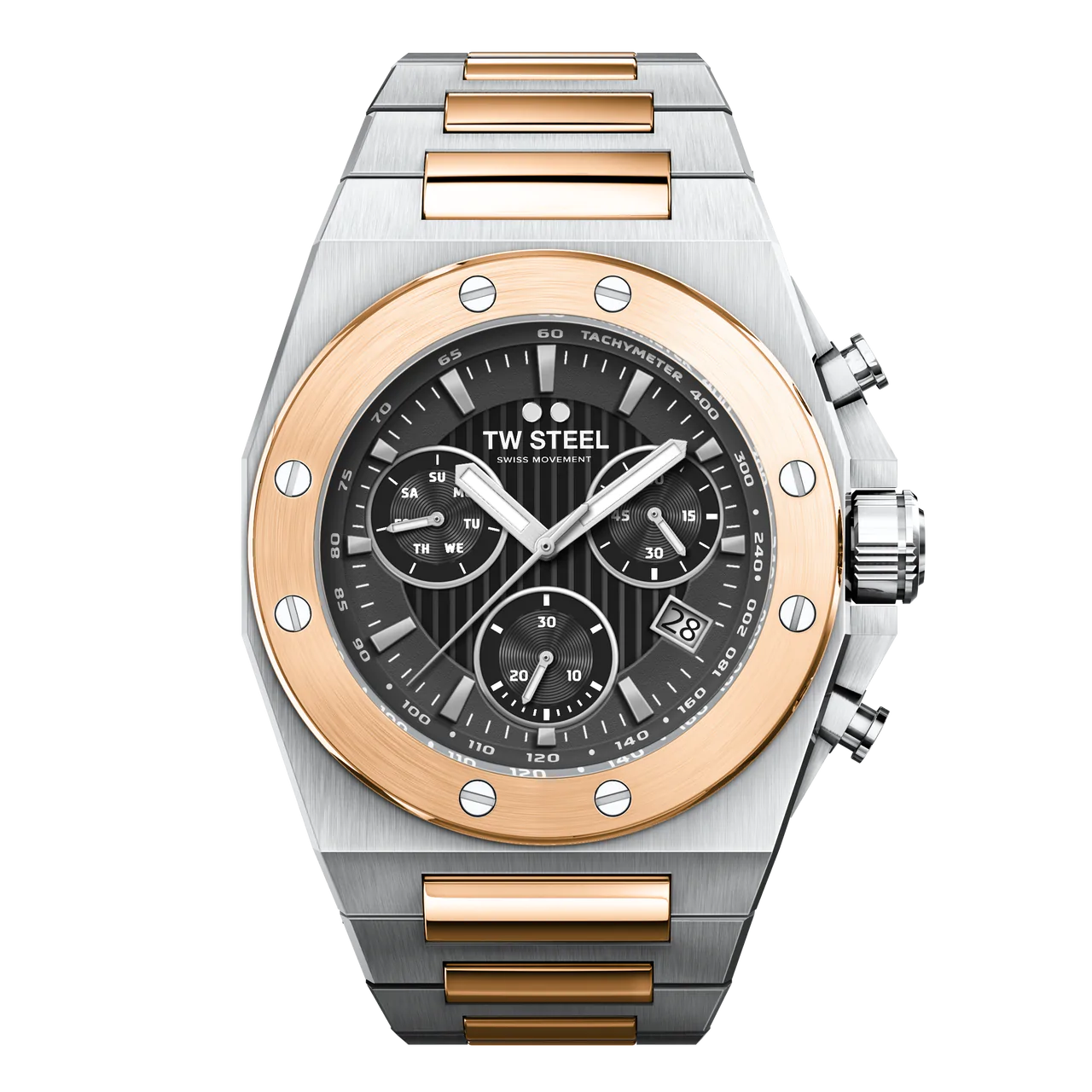 TW Steel Watch CEO Tech RG Steel CE4083