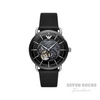 Emporio Armani Men's Automatic Watch Meccanico Black Skeleton AR60026