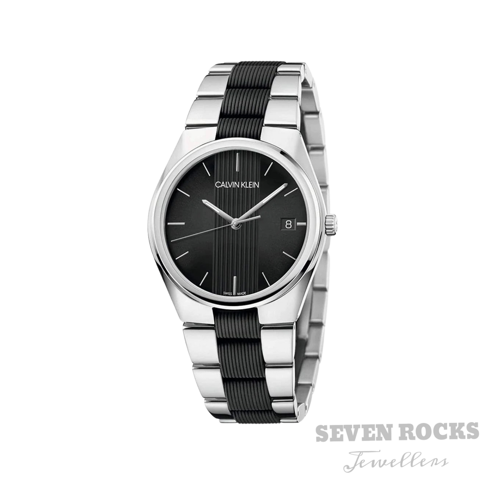 Calvin Klein Contrast Black K9E211B1