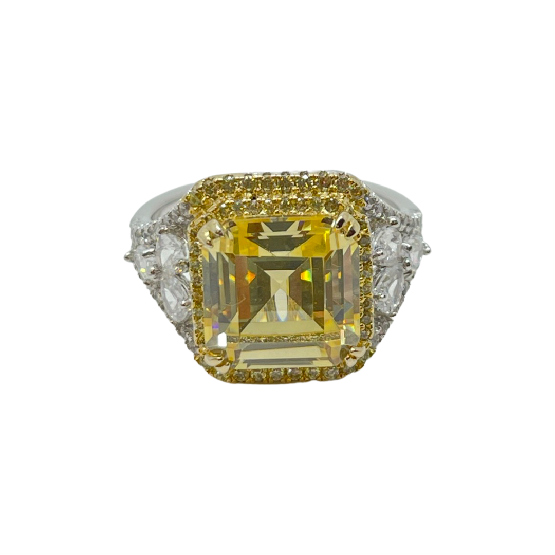 Fancy Yellow Ring