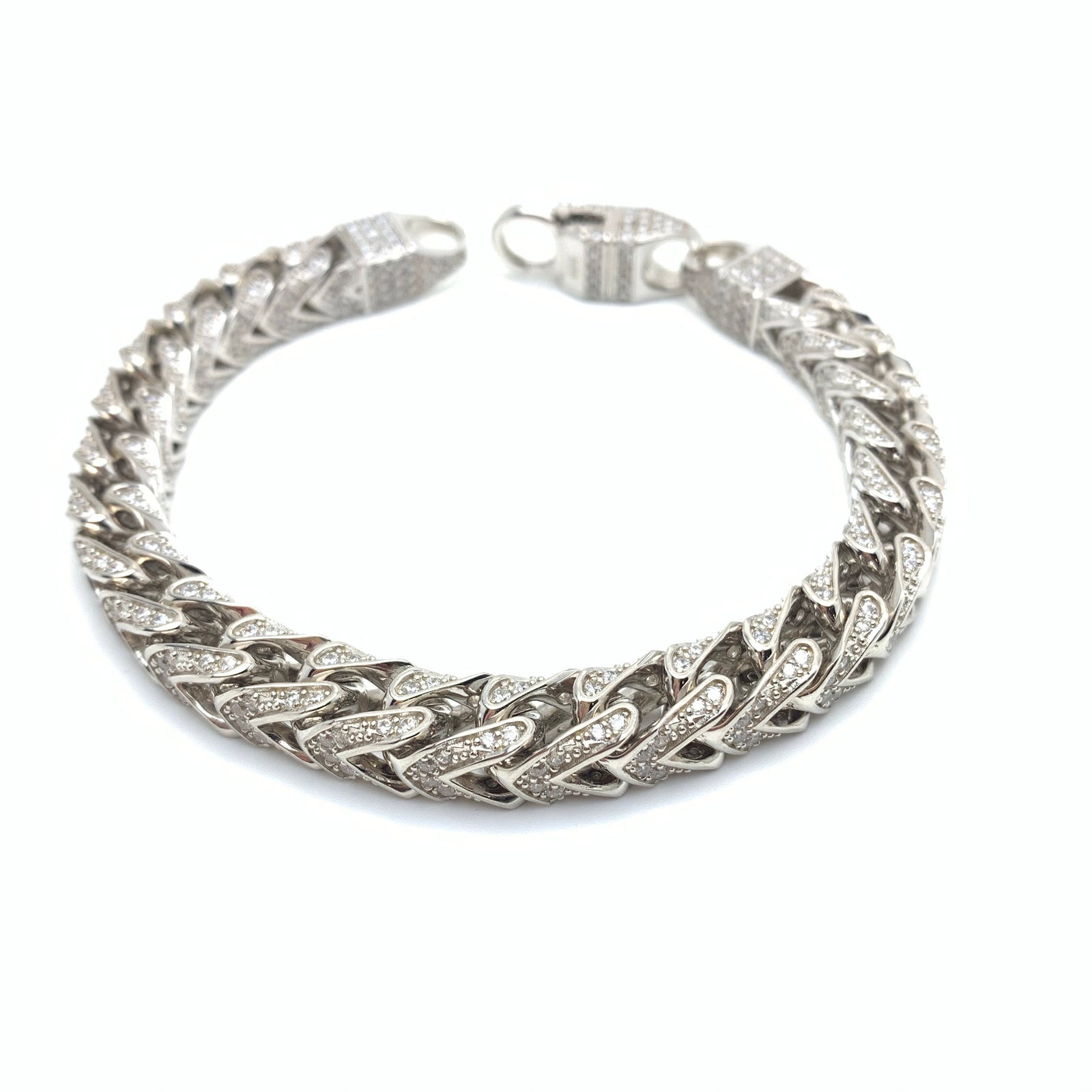 Silver Men’s Bracelet 1