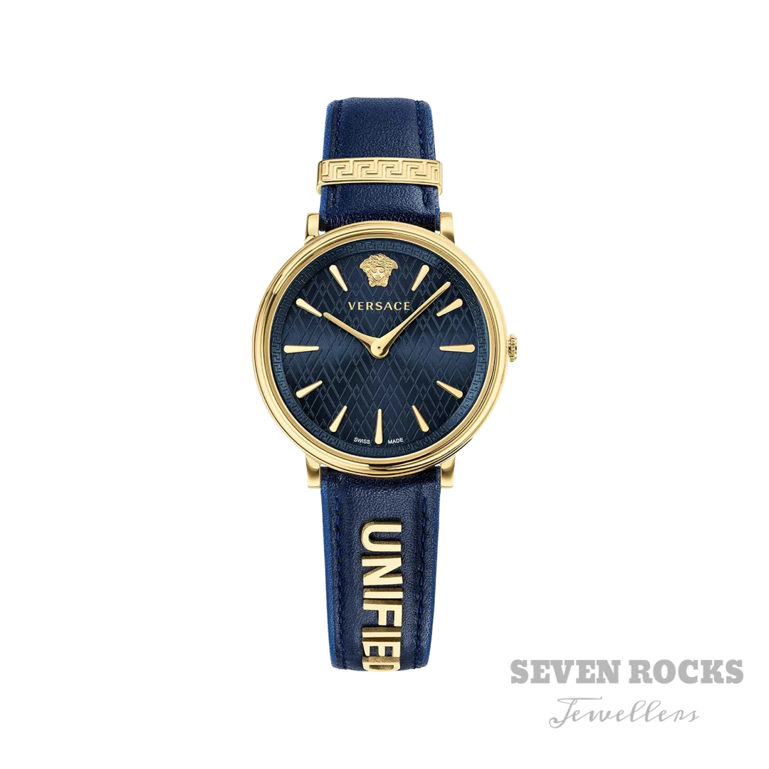 Versace V-Circle Manifesto 'UNIfied' Edition Navy VBP030017