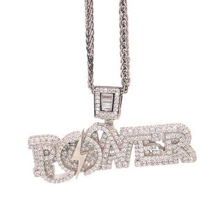 Power Pendant Ice Jewlz - Rose Gold